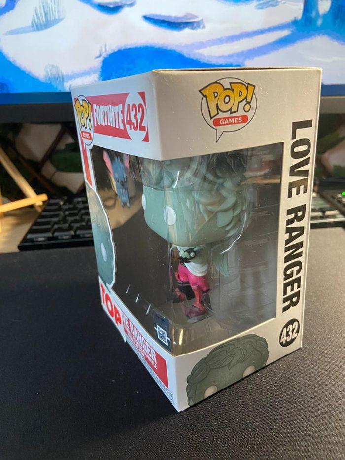 Funko pop love ranger fortnite authentique - photo numéro 2