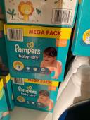 Couches Pampers Taille 3