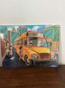 Puzzle  bus  scolaire