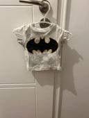 Teeshirt Batman bébé