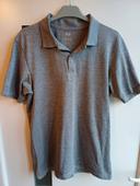 Polo gris Uniqlo Airism, M