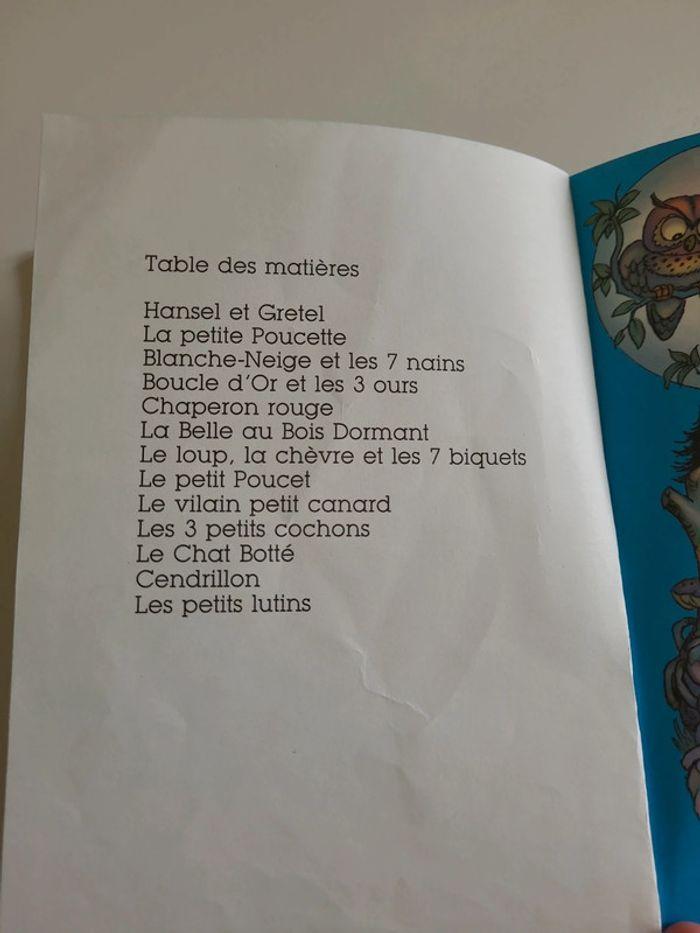 Livre contes enfant - photo numéro 2