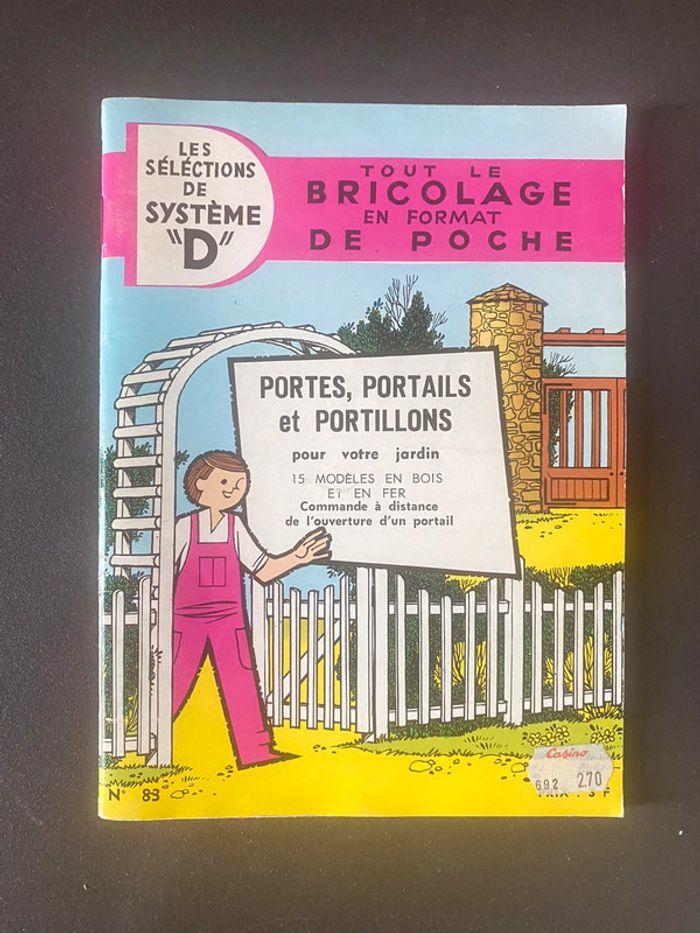 Tout le bricolage en format de poche. Portés, portails et portillons 🟢 - photo numéro 1