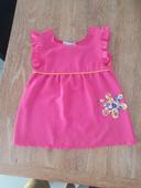 Haut blouse fille 4 ans