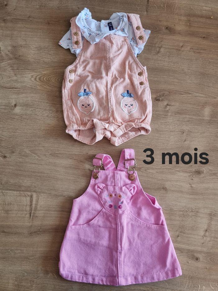 Lot bébé fille 3 mois - photo numéro 5