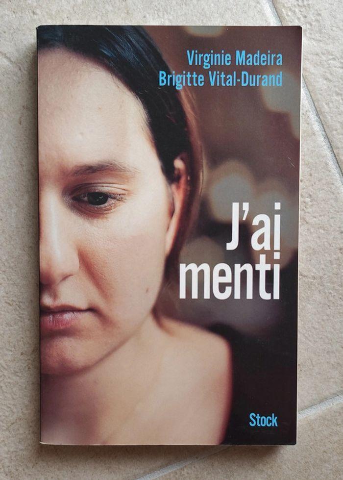 Livre j'ai menti