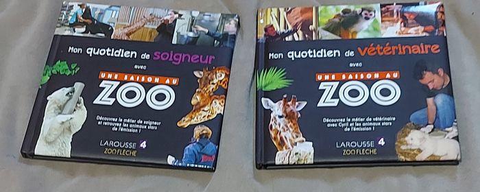 Livres mon quotidien au zoo - photo numéro 1