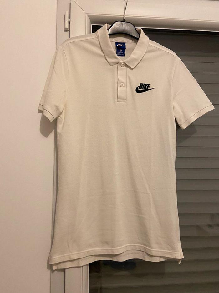 Polo blanc Nike - photo numéro 1