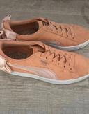 Baskets puma avec nœuds taille 39 neuves