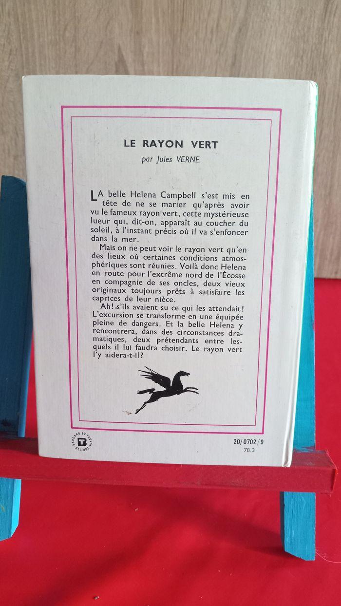 Le Rayon vert, 1978, bibliothèque verte - photo numéro 2