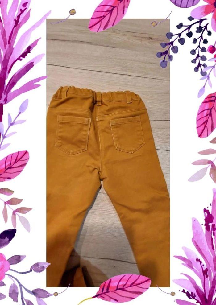 Pantalon slim fille 4 ans - photo numéro 4