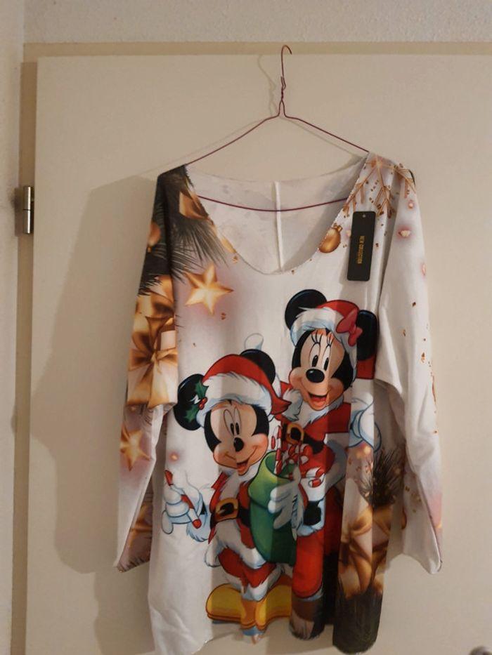 Lot pull mickey Noël grande taille - photo numéro 6