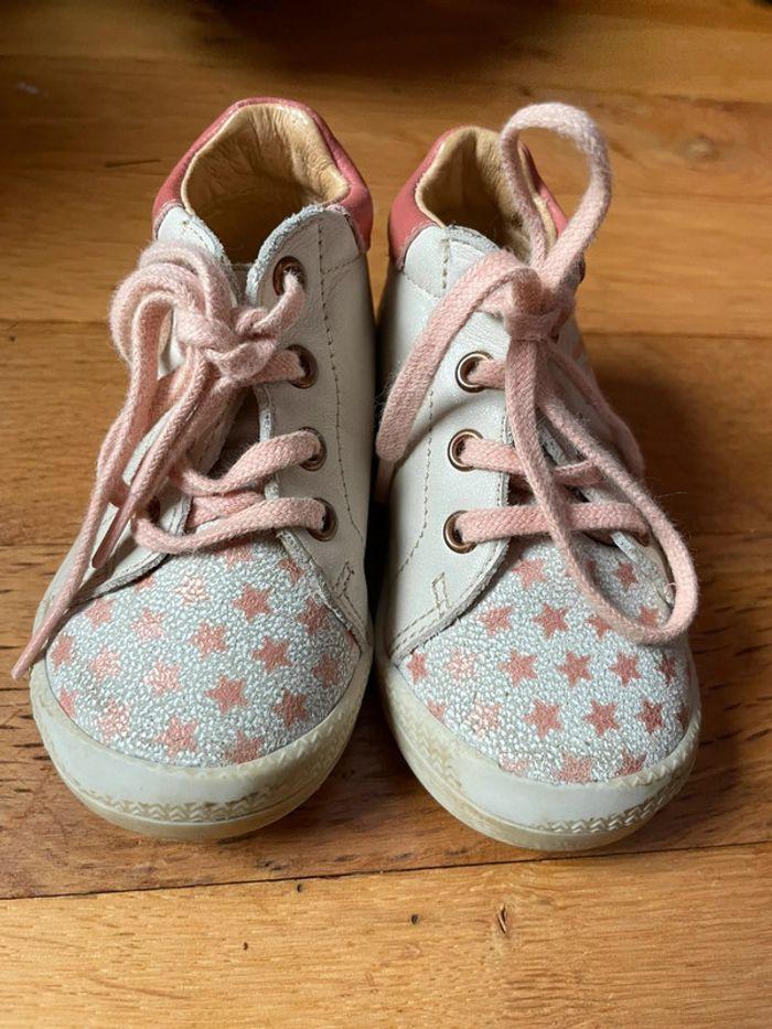 Chaussures en cuir babybotte - photo numéro 2