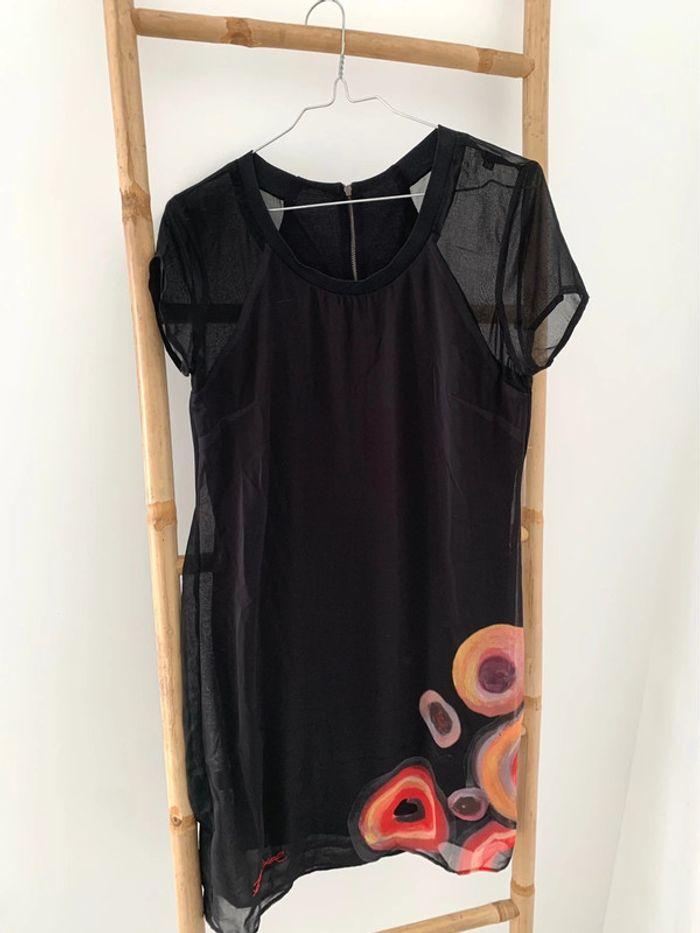 Robe desigual noir - photo numéro 1