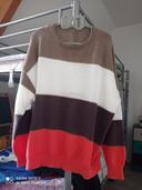 Pull 3 couleurs