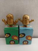 Lot 2 figurines minions McDo dorée