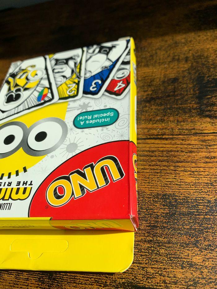 Uno minions neuf - photo numéro 5