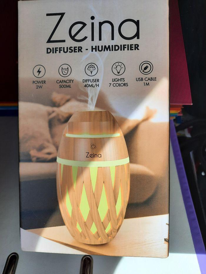 Diffuseur humidificateur - photo numéro 1