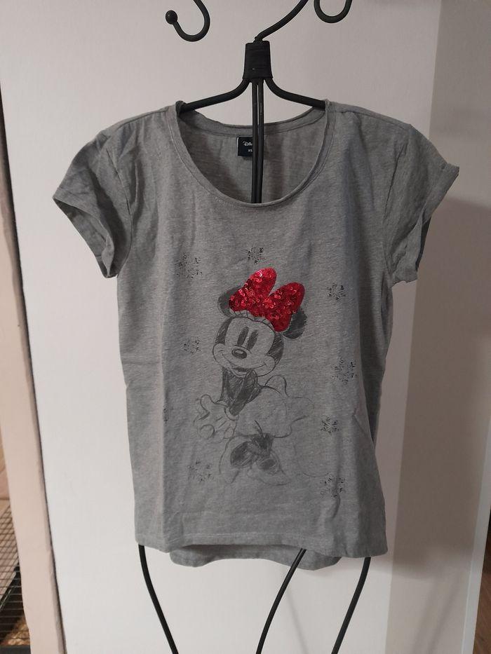 T shirt Minnie - photo numéro 1