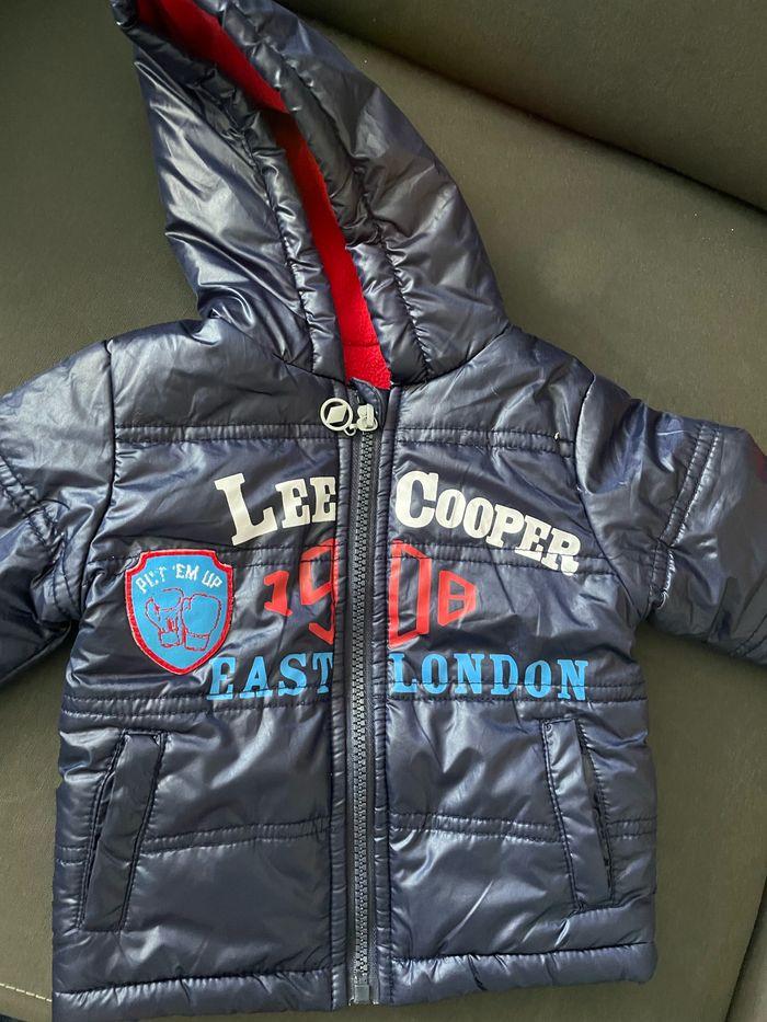 Manteau chaud bleue 12 m - photo numéro 1