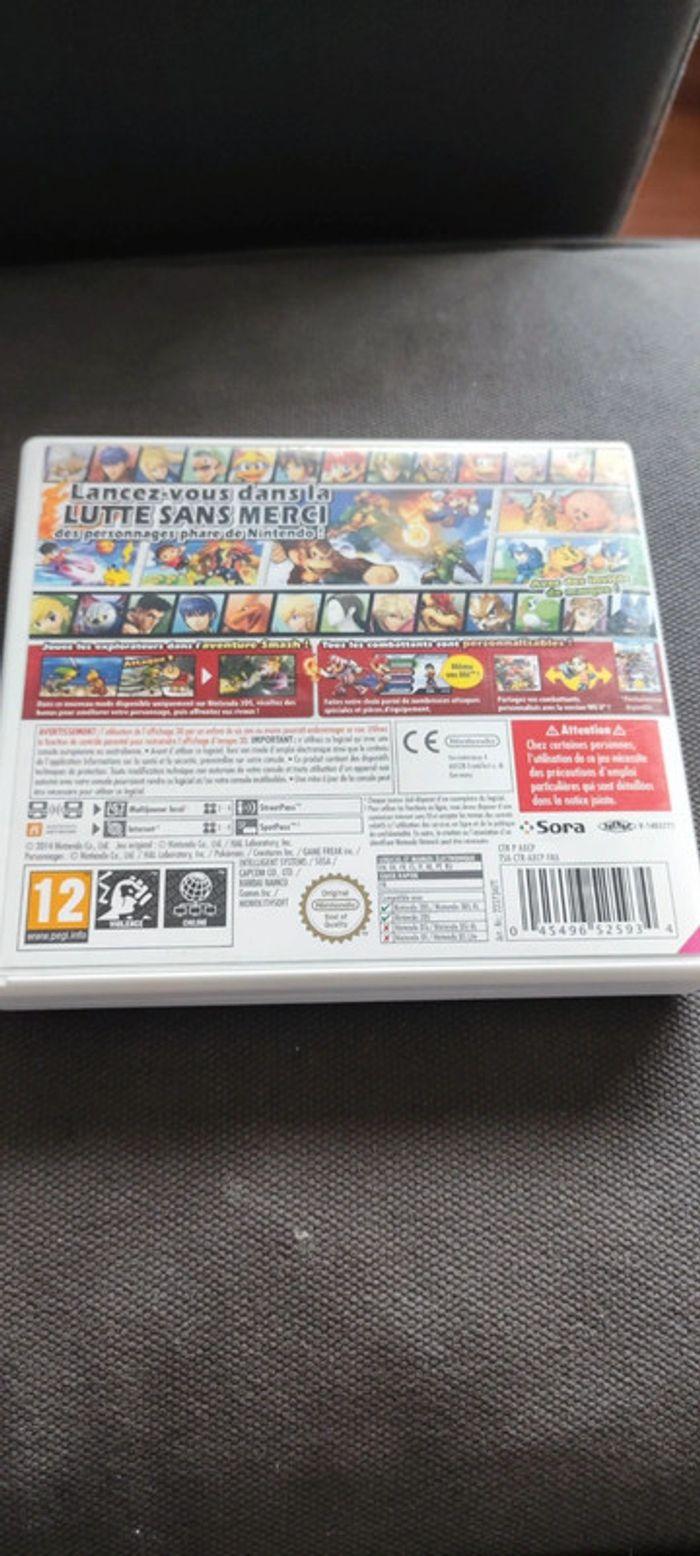 Super smash Bros nintendo 3ds - photo numéro 3