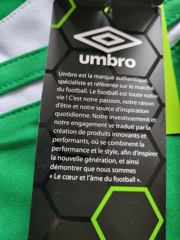 💦 Maillot de football Umbro neuf taille XXS - photo numéro 8