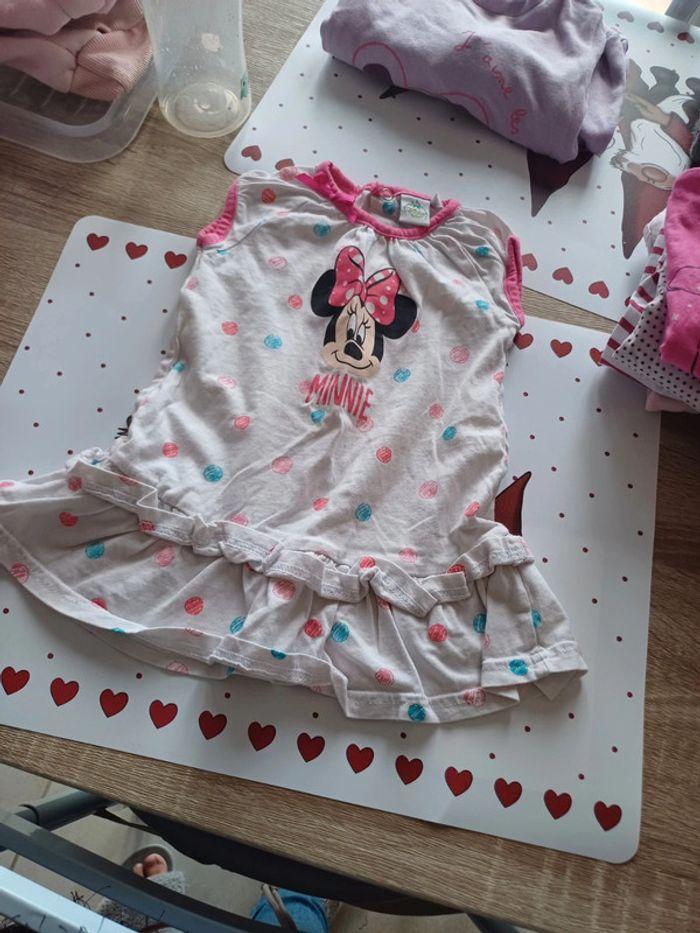 Robe bébé fille