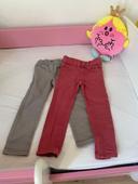 Lot de pantalon fille taille 3 ans