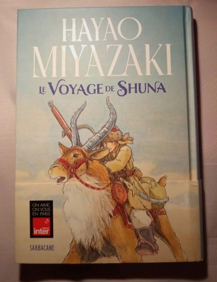 Le voyage de Shuna de Hayao MIYAZAKI one-shot - photo numéro 1