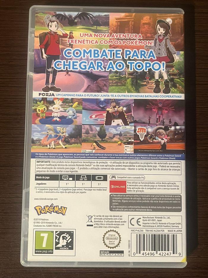 Jeu Switch - Pokemon Epée - photo numéro 3