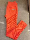 Legging Prozis orange édition limitée taille XS