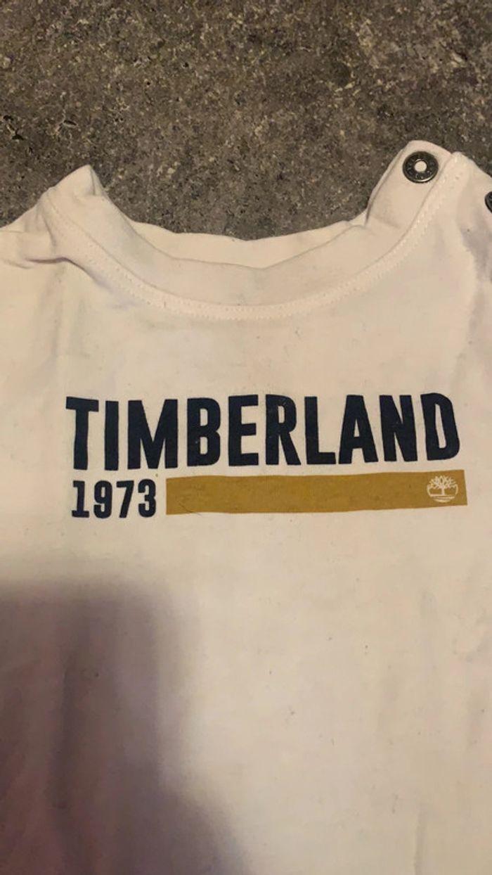 Tee-shirt timberland - photo numéro 2