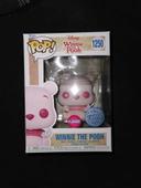 Figurine Funko Pop / Winnie The Pooh N°1250 / Disney / Flocked Funko Spécial édition