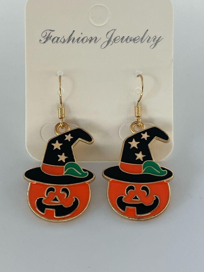 Boucles d’oreilles Halloween 🎃 - photo numéro 2