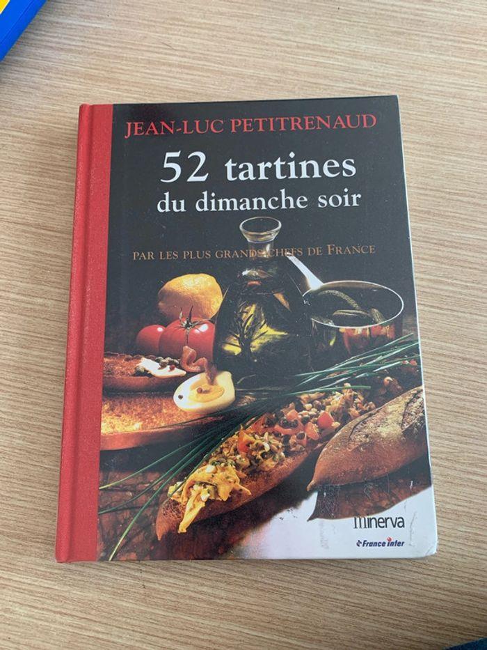 Livre 52 tartines du dimanche soir - photo numéro 1