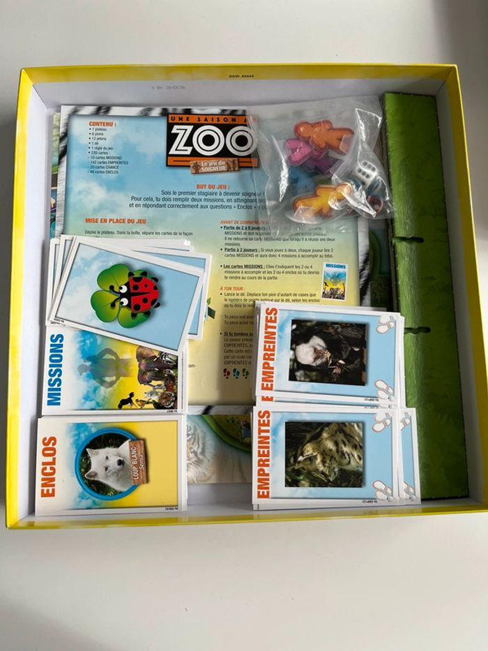 Une saison au zoo - jeu de société - photo numéro 6