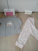 Pyjama fille 5-6 ans Vertbaudet