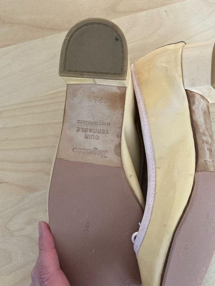 Ballerines repetto « Camille » couleur nude 36,5 - photo numéro 2