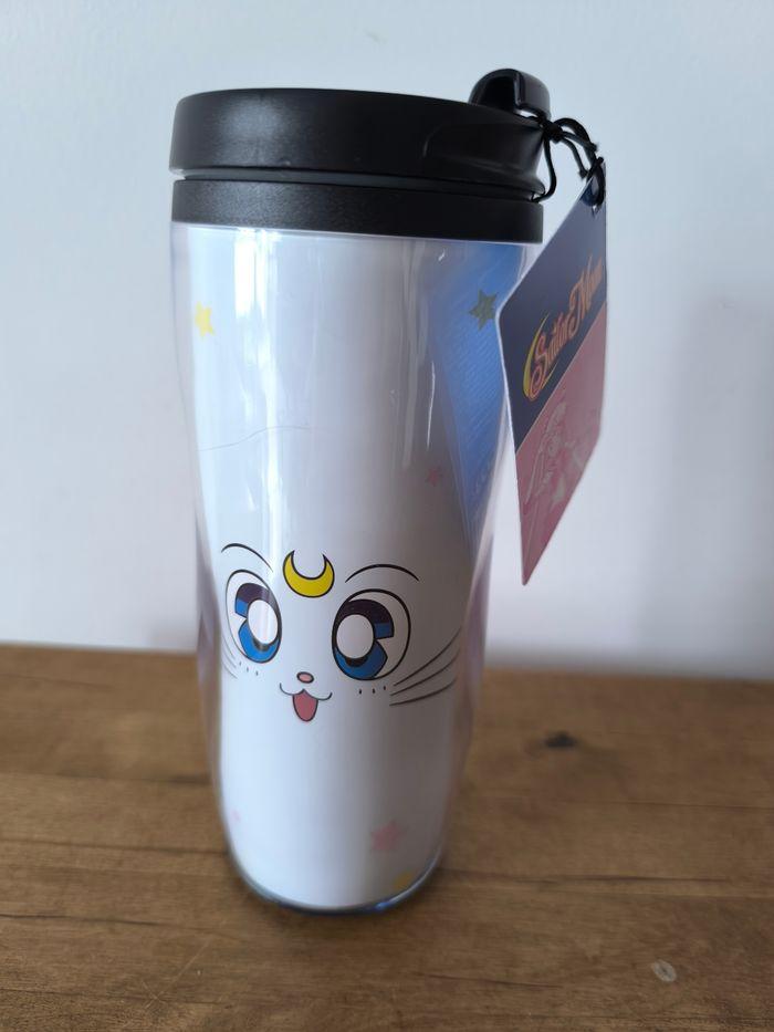 Mug Sailor Moon neuf Artémis et Luna - photo numéro 2