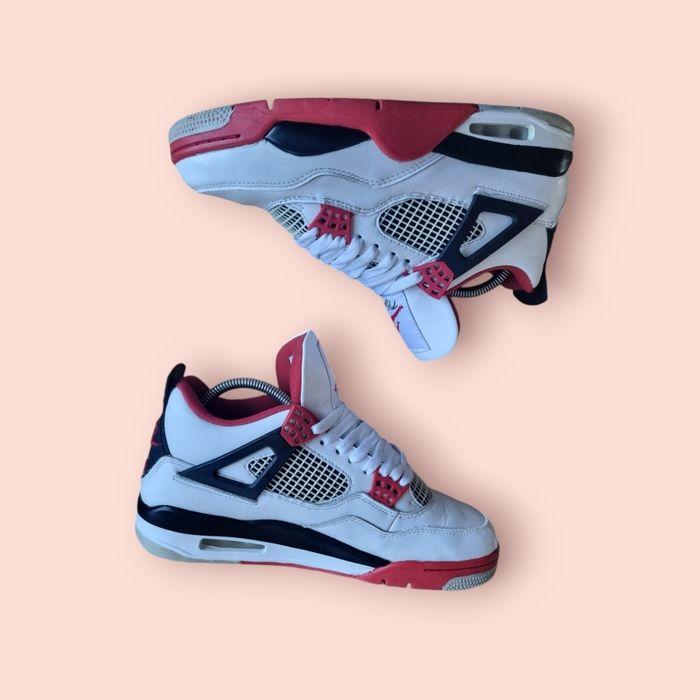 Air Jordan 4 Retro Fire Red 2020 - photo numéro 1