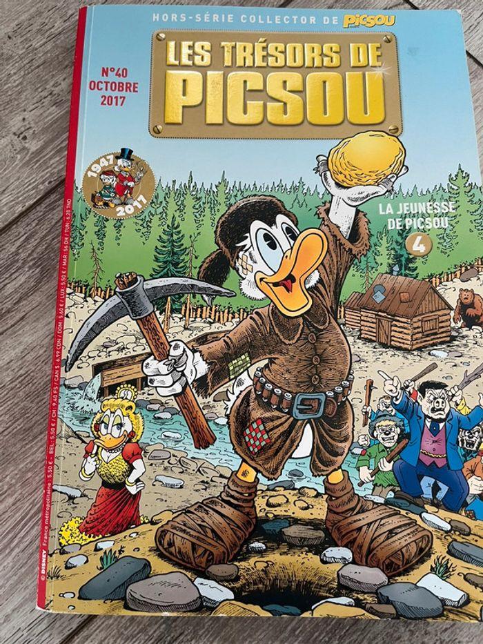 Les trésors de picsou et super picsou géant - photo numéro 2