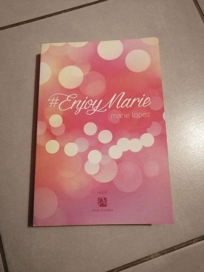 Livre #Enjoy Marie - photo numéro 1