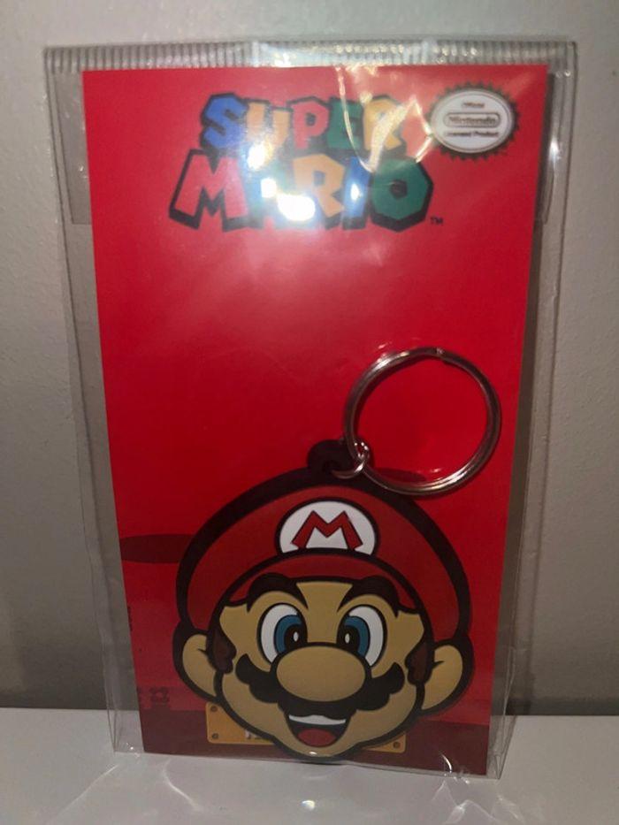 Porte-clés super mario - photo numéro 1