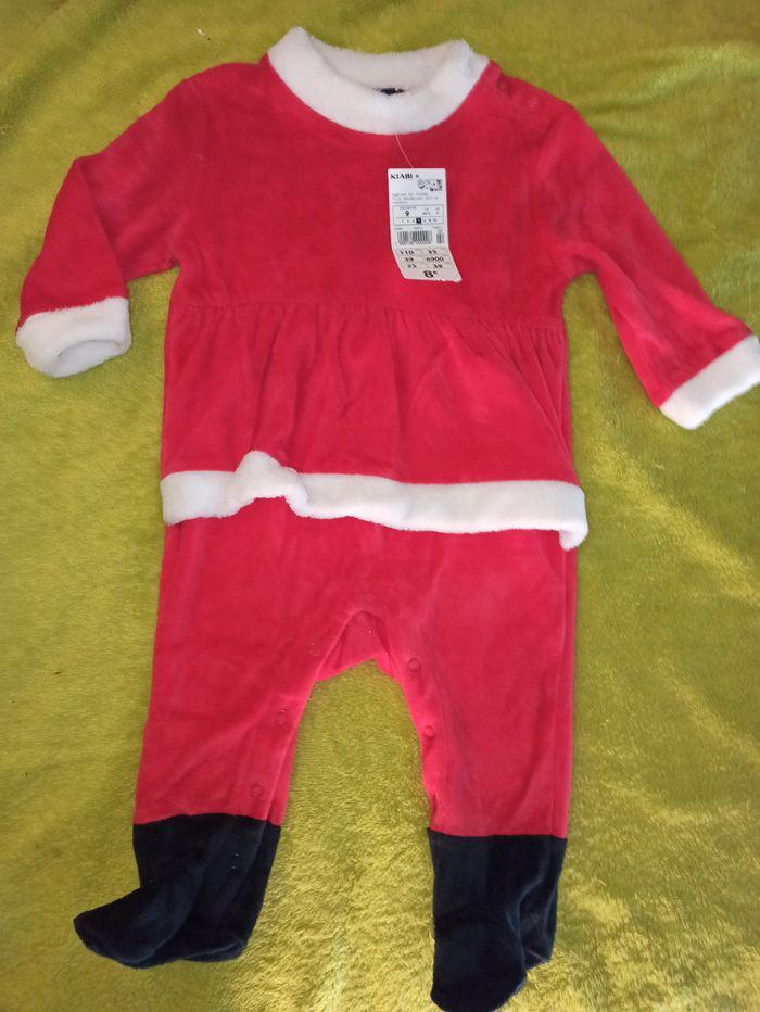 9 mois Pyjama bébé fille neuf Esprit Noël - photo numéro 5