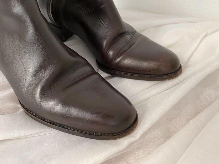 Boots de la marque Manfield Taille 35 - photo numéro 3