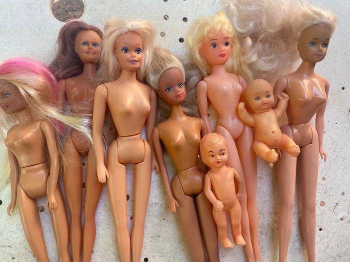 Lot de poupées Barbie - photo numéro 2