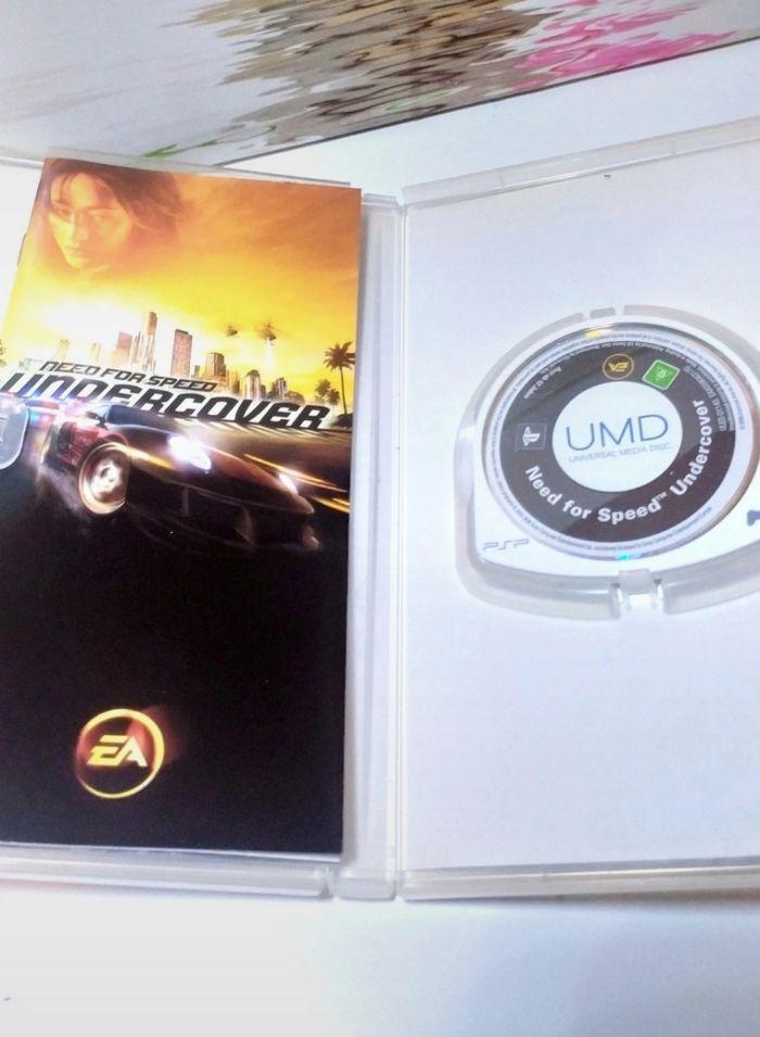 Jeu de PSP Need For Speed Undercover - photo numéro 2