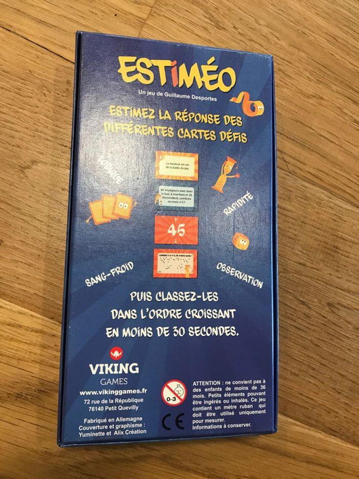 Jeu Estimeo - photo numéro 5