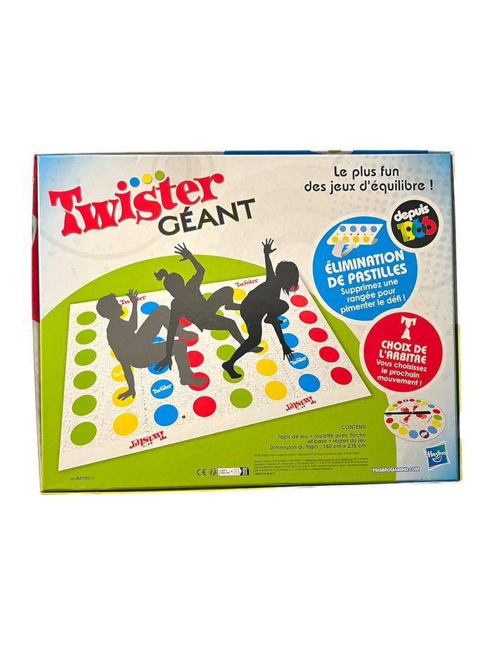 Jeux Twister géant en très bon état utiliser une fois - photo numéro 3