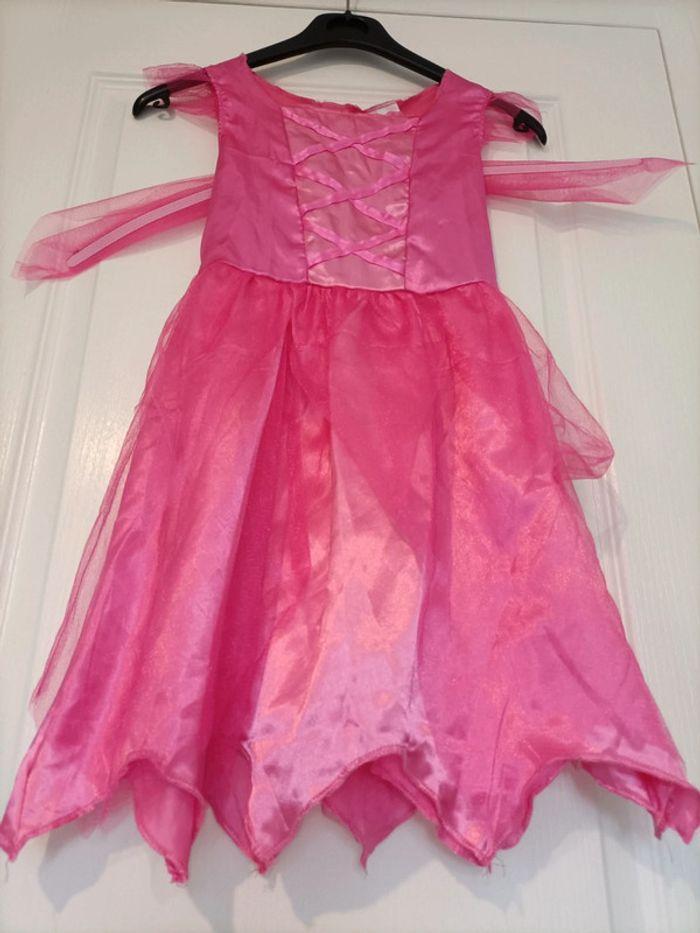 Robe fée rose 6/8 ans - photo numéro 2